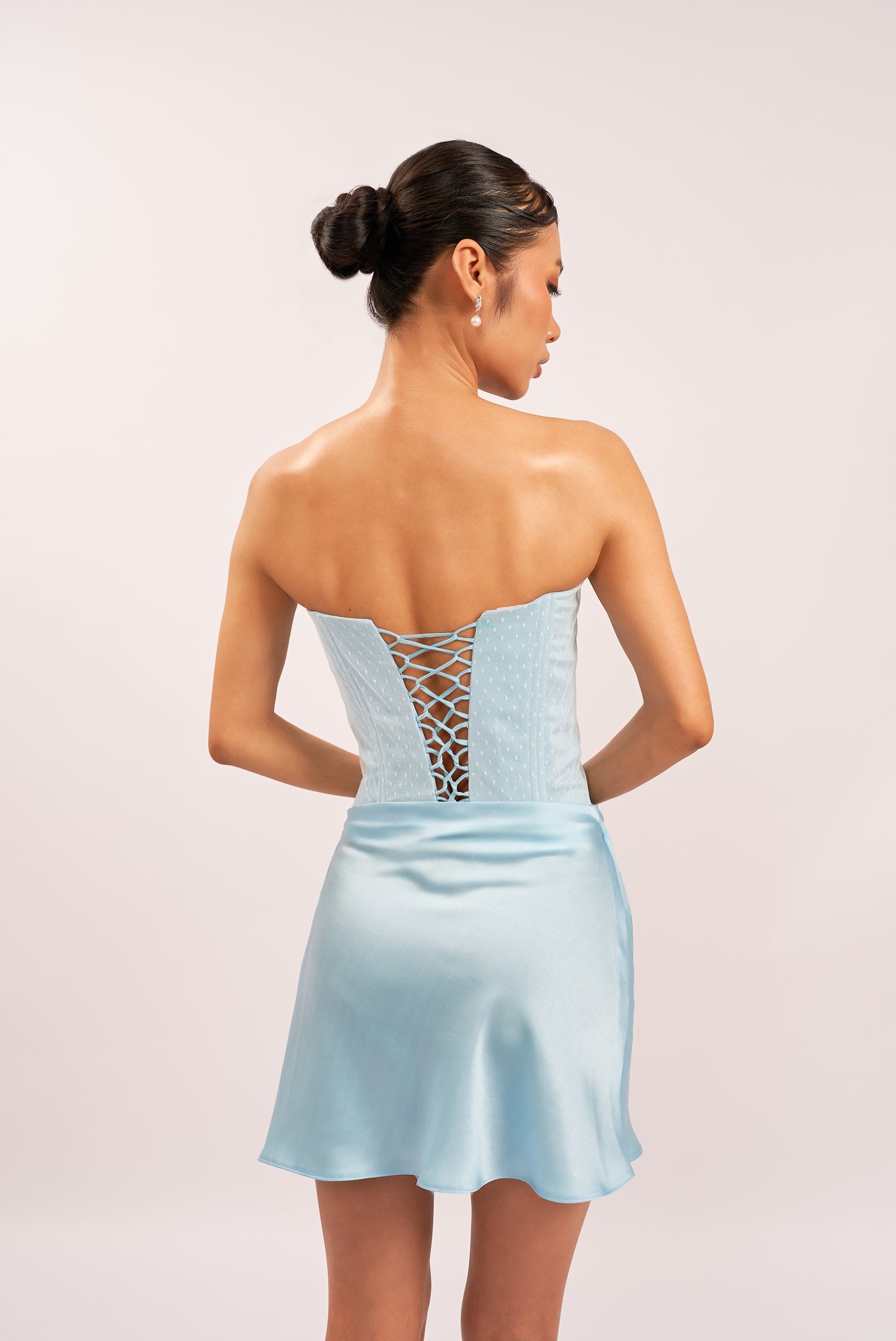 Milano Sabrina corset dress 