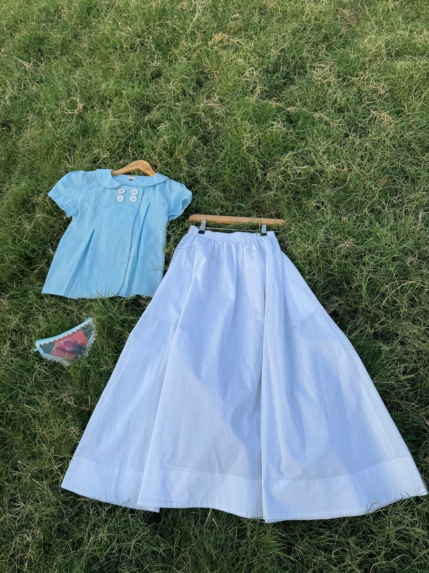 Lily in Powder blue