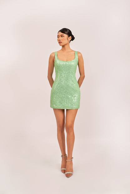 Siren slip dress