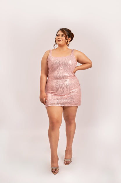 Siren slip dress