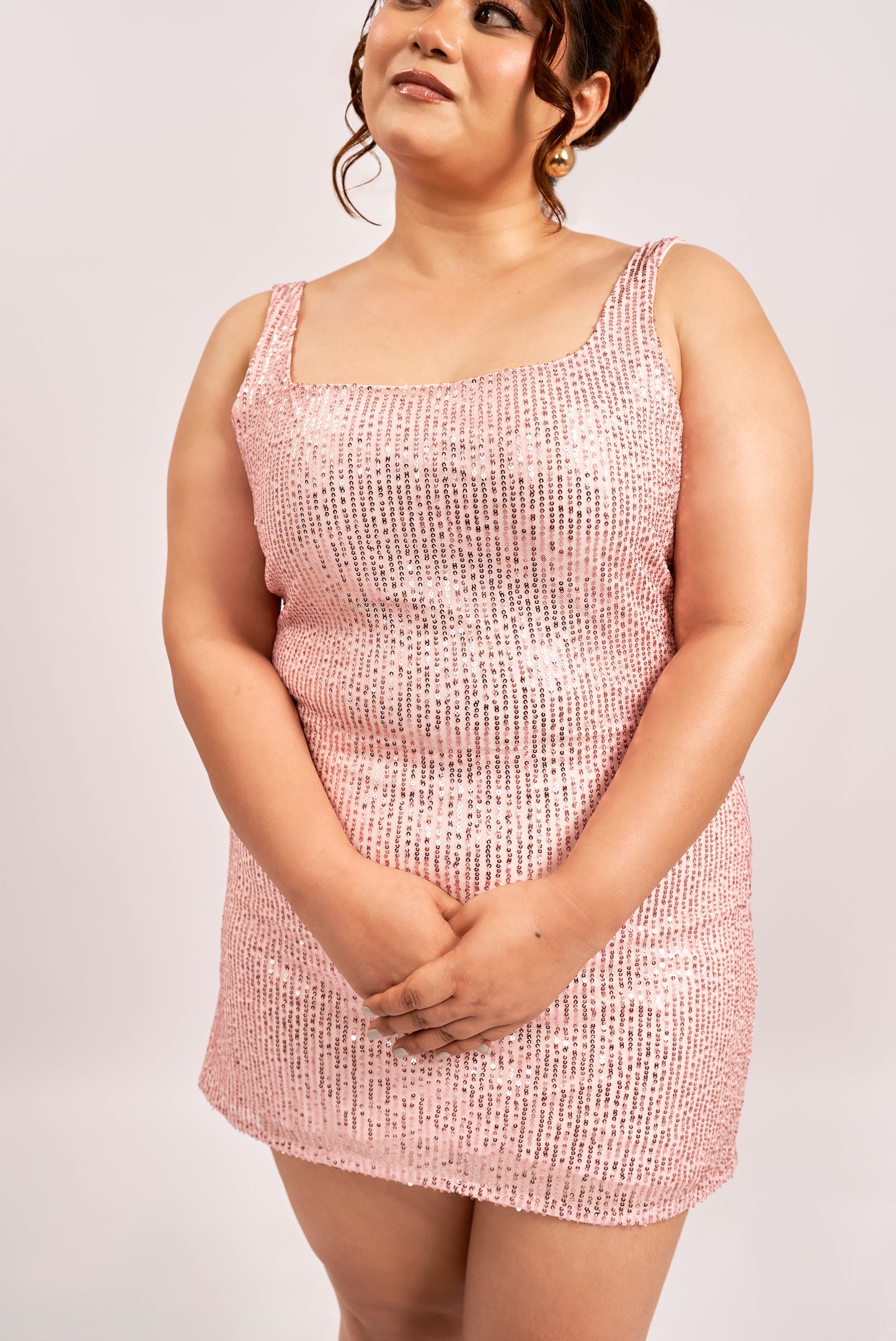 Siren slip dress