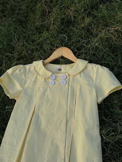 Lily in butter yellow