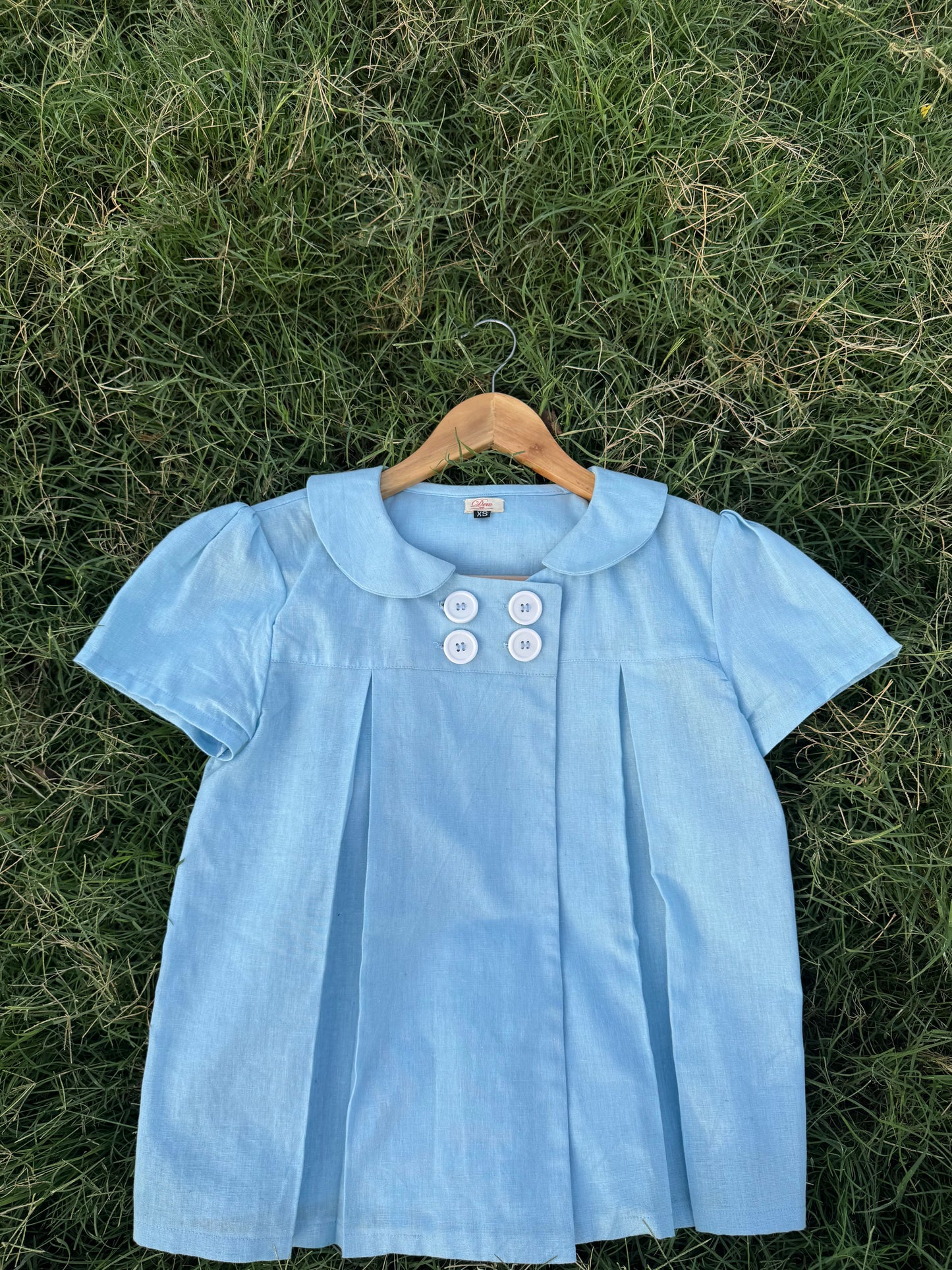 Lily in Powder blue